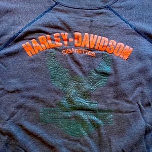 Vintage Harley Davidson Cigarettes Sweater